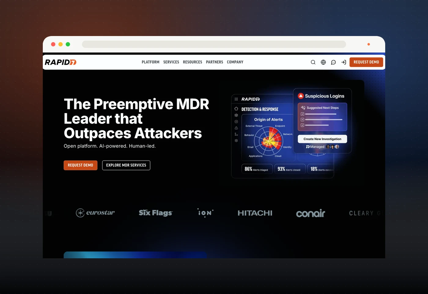 Rapid7 project thumbnail